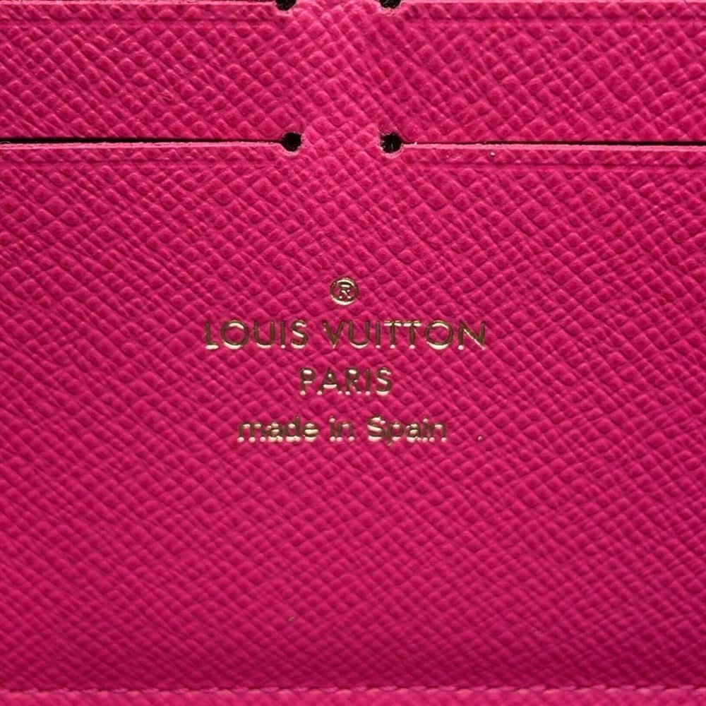 Louis Vuitton Long Wallet Monogram Portefeuille Clemence M64201 LOUIS VUITTON... - Picture 14 of 14